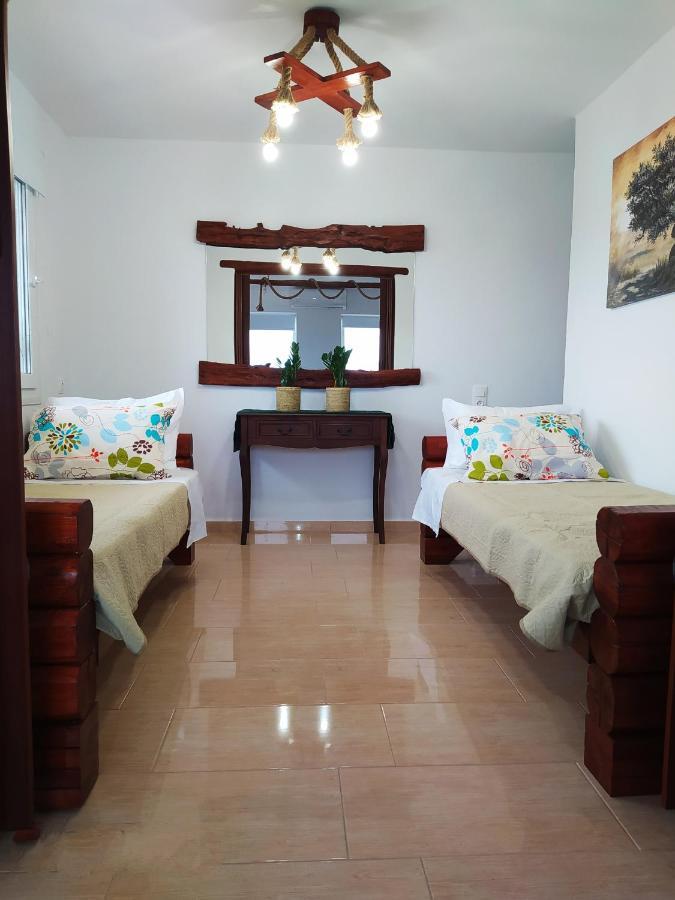 Myparadise-Farm Villa In The Centre Of South Crete カラマキ エクステリア 写真