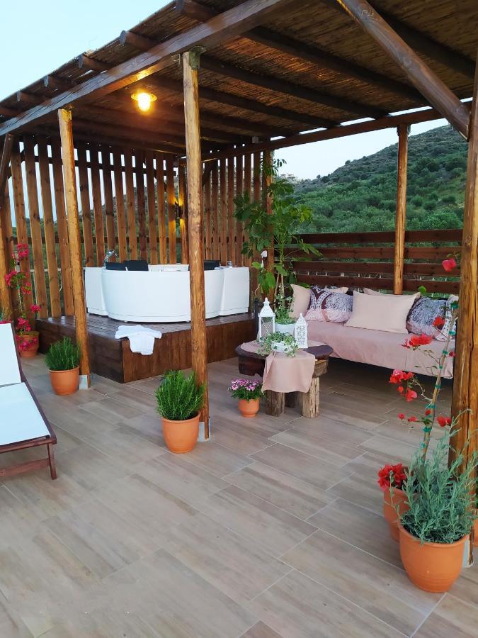 Myparadise-Farm Villa In The Centre Of South Crete カラマキ エクステリア 写真