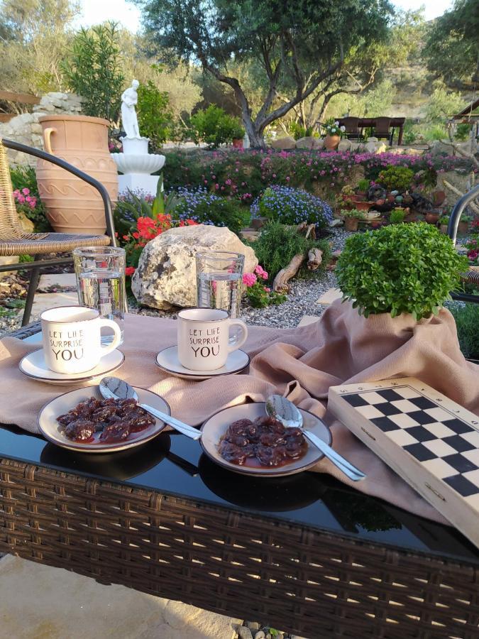 Myparadise-Farm Villa In The Centre Of South Crete カラマキ エクステリア 写真