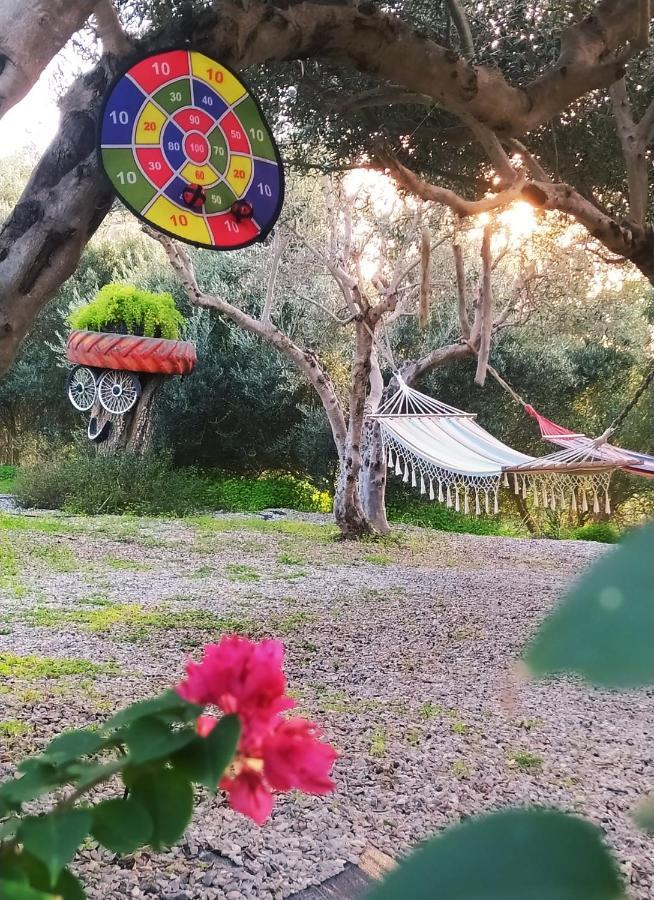 Myparadise-Farm Villa In The Centre Of South Crete カラマキ エクステリア 写真